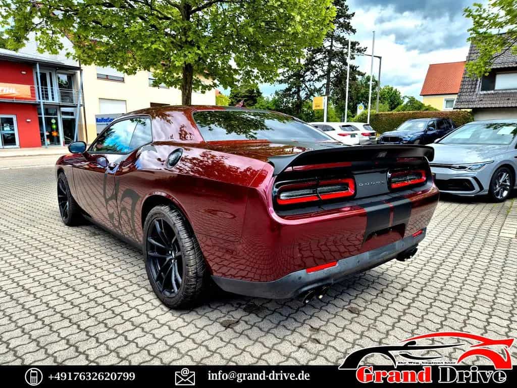Dodge Challenger 6.4L SRT/SCAT PACK/H&K/ALCANTARA/KAM 07/2021-photo-4