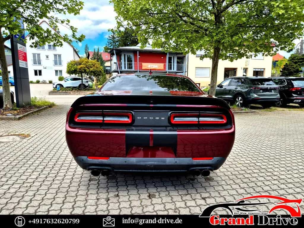Dodge Challenger 6.4L SRT/SCAT PACK/H&K/ALCANTARA/KAM 07/2021-photo-5