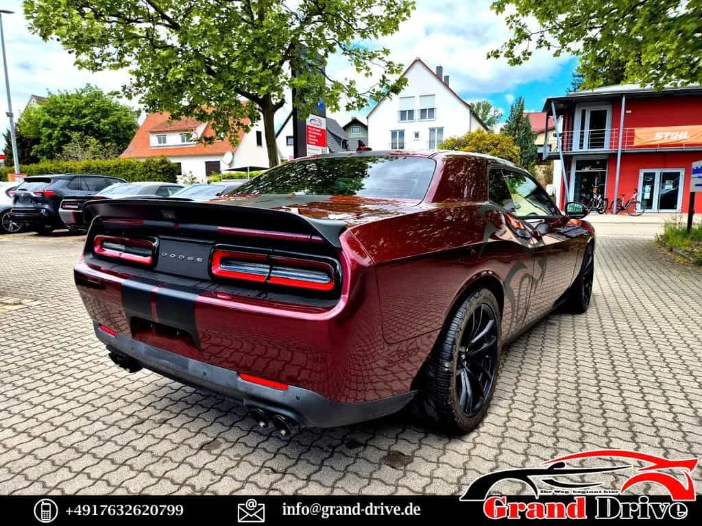 Dodge Challenger 6.4L SRT/SCAT PACK/H&K/ALCANTARA/KAM 07/2021-photo-6