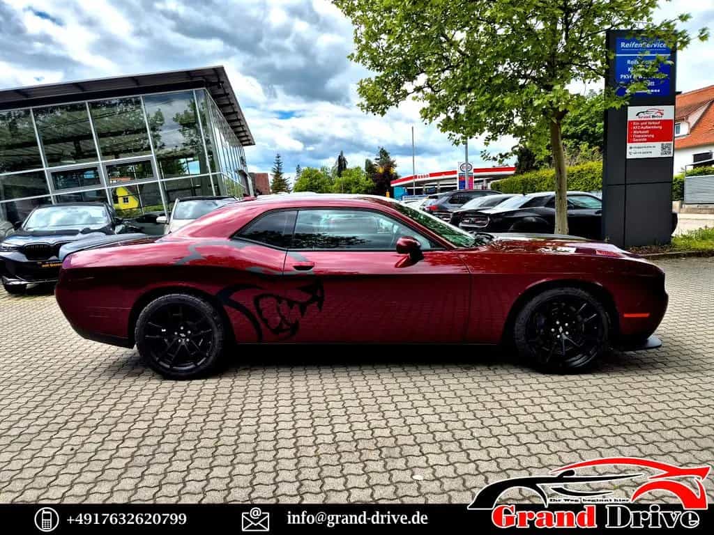 Dodge Challenger 6.4L SRT/SCAT PACK/H&K/ALCANTARA/KAM 07/2021-photo-7