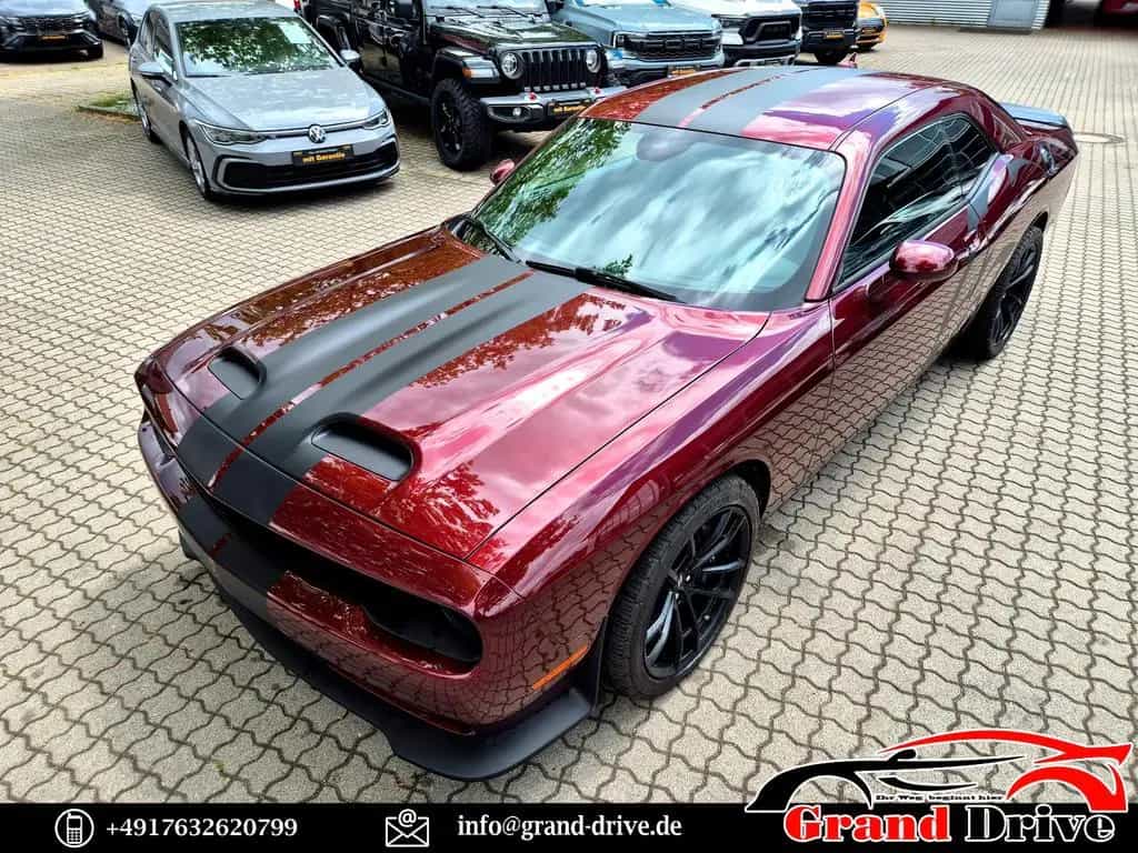 Dodge Challenger 6.4L SRT/SCAT PACK/H&K/ALCANTARA/KAM 07/2021-photo-8