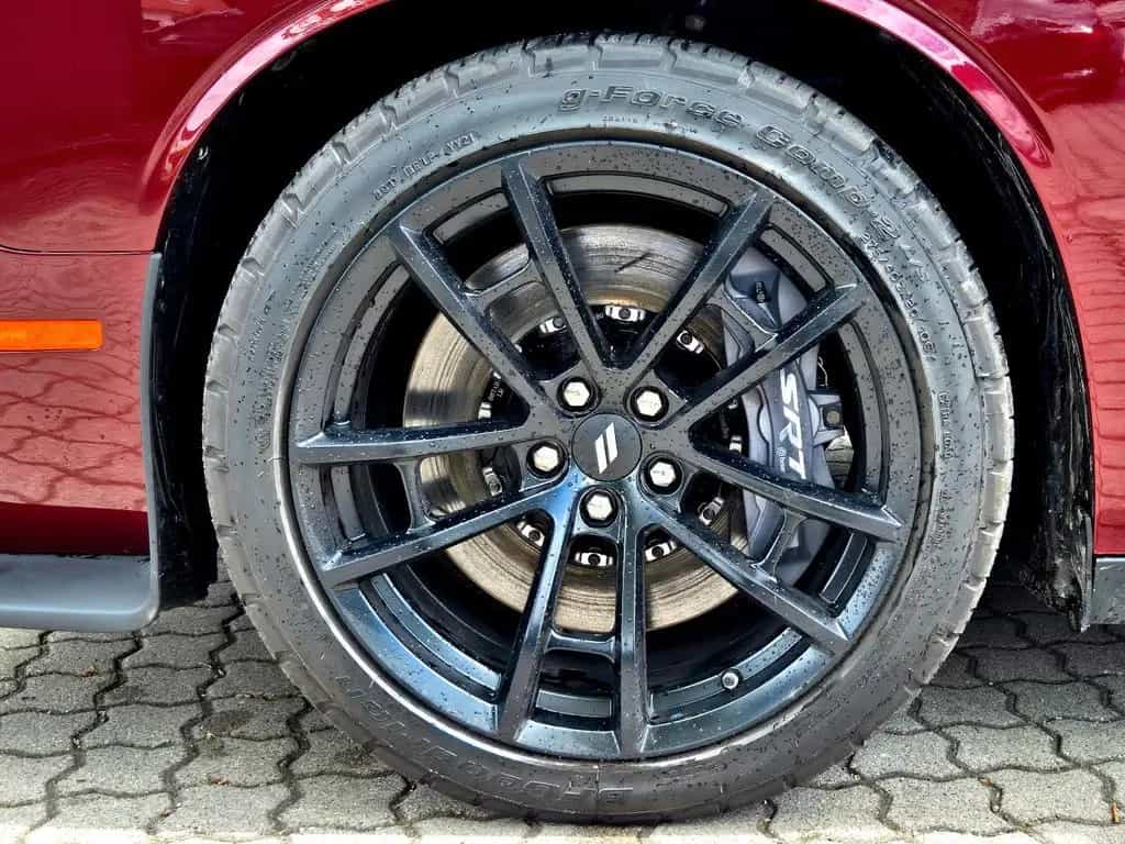 Dodge Challenger 6.4L SRT/SCAT PACK/H&K/ALCANTARA/KAM 07/2021-photo-9