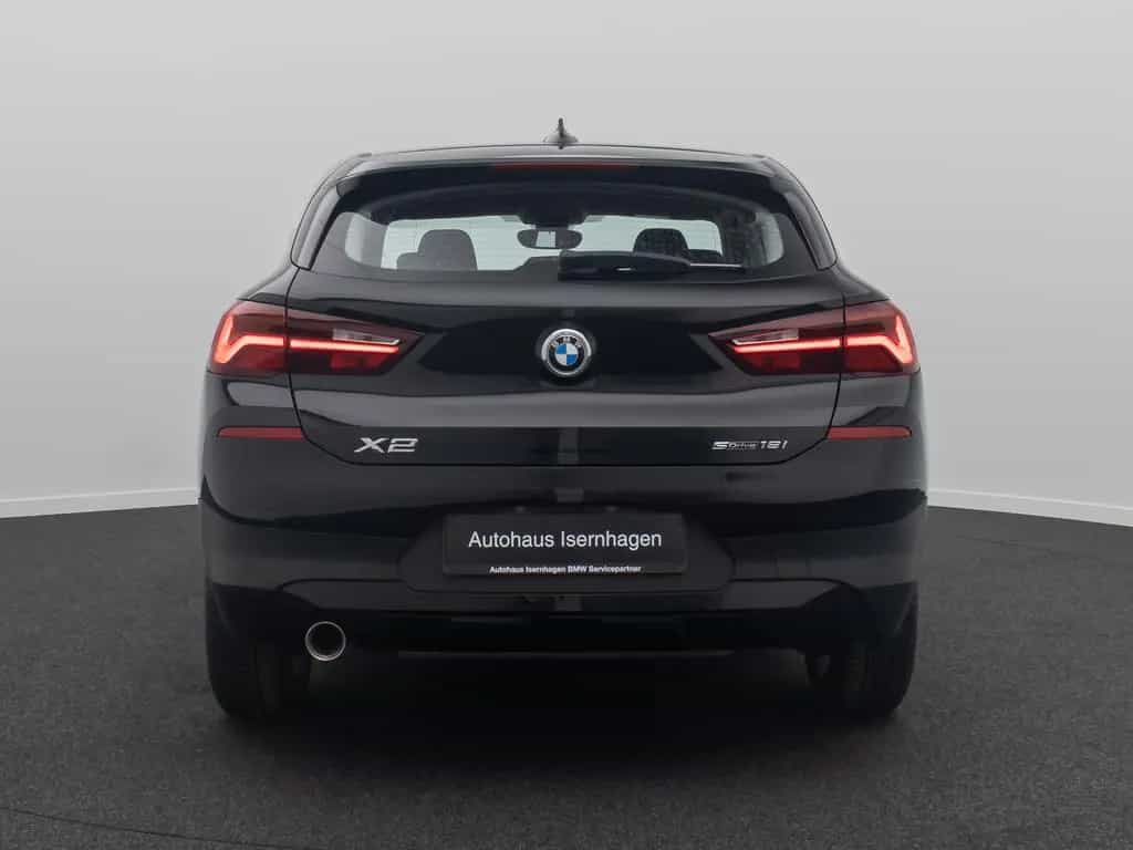 BMW X2 sD18i GeschwindigReg ParkAss DAB Navi Lordos 03/2023-photo-7