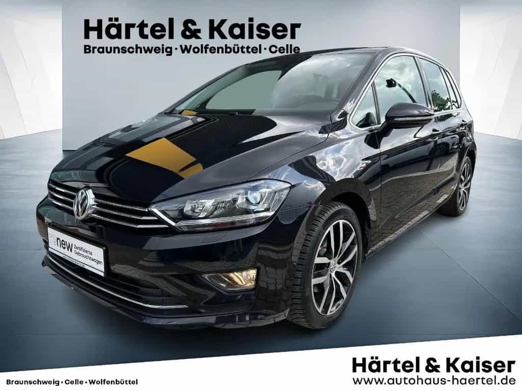 Volkswagen Golf VII Sportsvan 1.4 TSI Highline NAVI+AHK+GJR 06/2016-photo-0