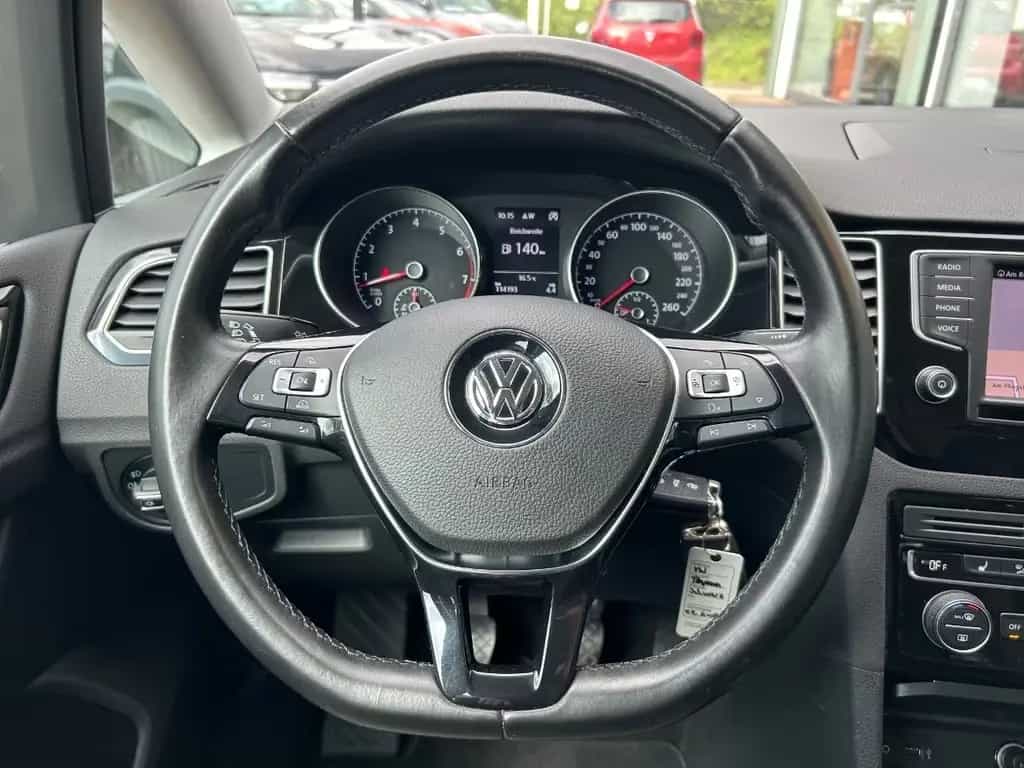 Volkswagen Golf VII Sportsvan 1.4 TSI Highline NAVI+AHK+GJR 06/2016-photo-10
