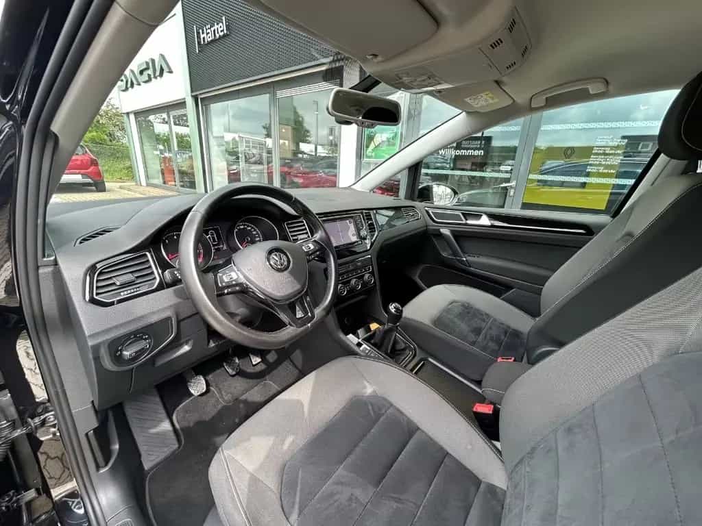Volkswagen Golf VII Sportsvan 1.4 TSI Highline NAVI+AHK+GJR 06/2016-photo-11