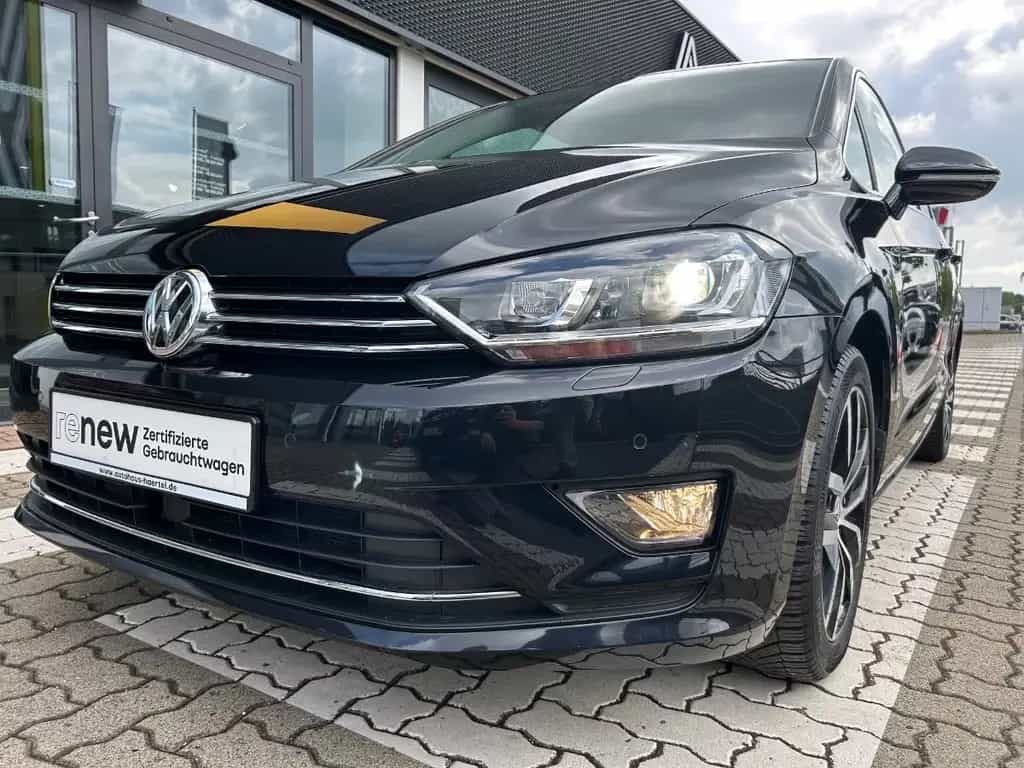 Volkswagen Golf VII Sportsvan 1.4 TSI Highline NAVI+AHK+GJR 06/2016-photo-16