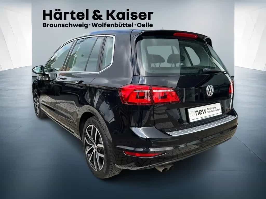 Volkswagen Golf VII Sportsvan 1.4 TSI Highline NAVI+AHK+GJR 06/2016-photo-2