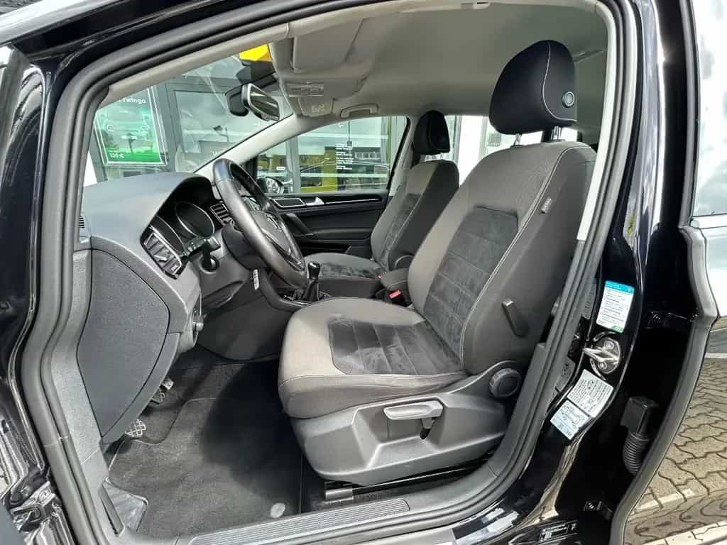 Volkswagen Golf VII Sportsvan 1.4 TSI Highline NAVI+AHK+GJR 06/2016-photo-25