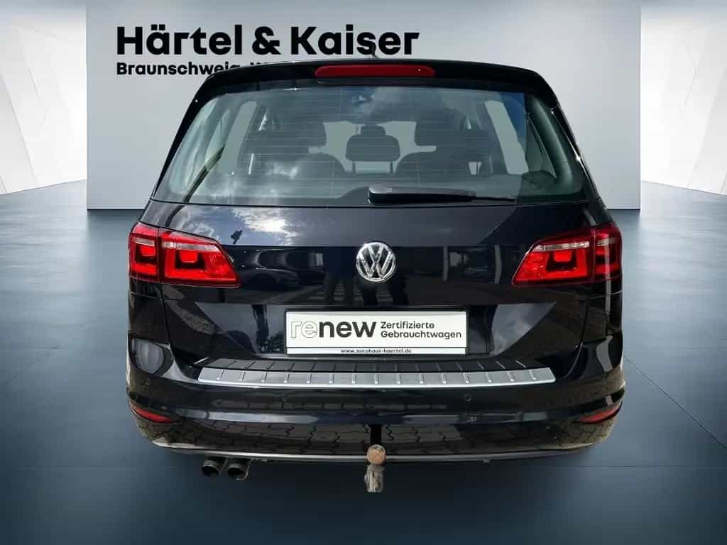 Volkswagen Golf VII Sportsvan 1.4 TSI Highline NAVI+AHK+GJR 06/2016-photo-3