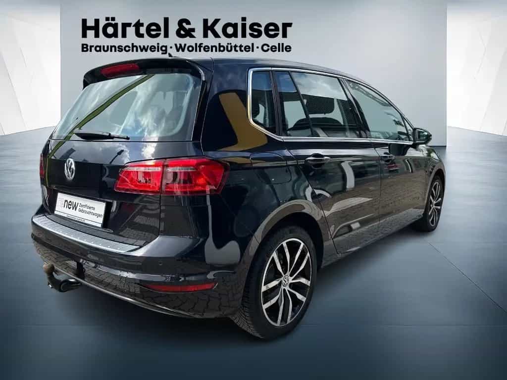 Volkswagen Golf VII Sportsvan 1.4 TSI Highline NAVI+AHK+GJR 06/2016-photo-4