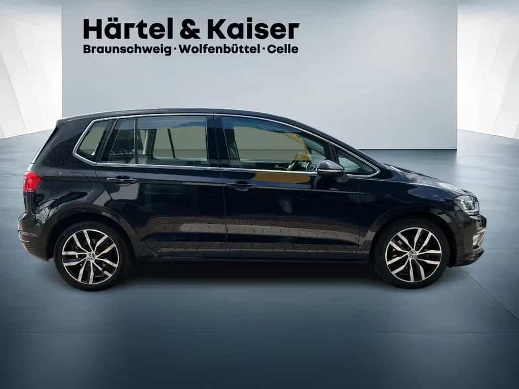 Volkswagen Golf VII Sportsvan 1.4 TSI Highline NAVI+AHK+GJR 06/2016-photo-5
