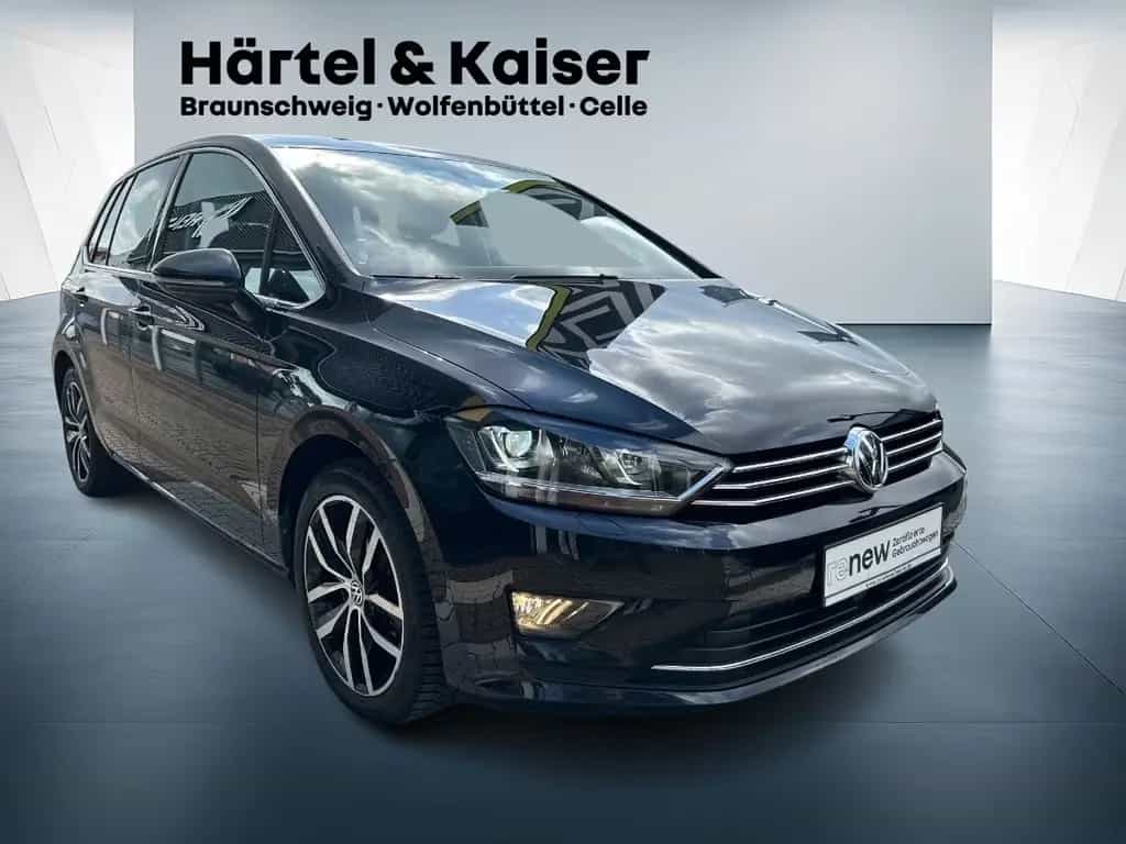Volkswagen Golf VII Sportsvan 1.4 TSI Highline NAVI+AHK+GJR 06/2016-photo-6