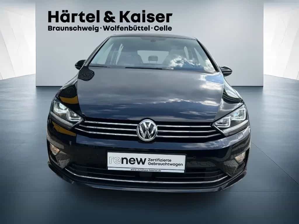 Volkswagen Golf VII Sportsvan 1.4 TSI Highline NAVI+AHK+GJR 06/2016-photo-7