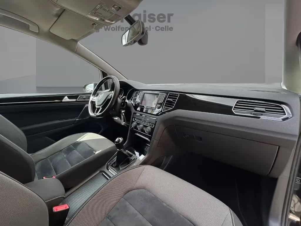 Volkswagen Golf VII Sportsvan 1.4 TSI Highline NAVI+AHK+GJR 06/2016-photo-8