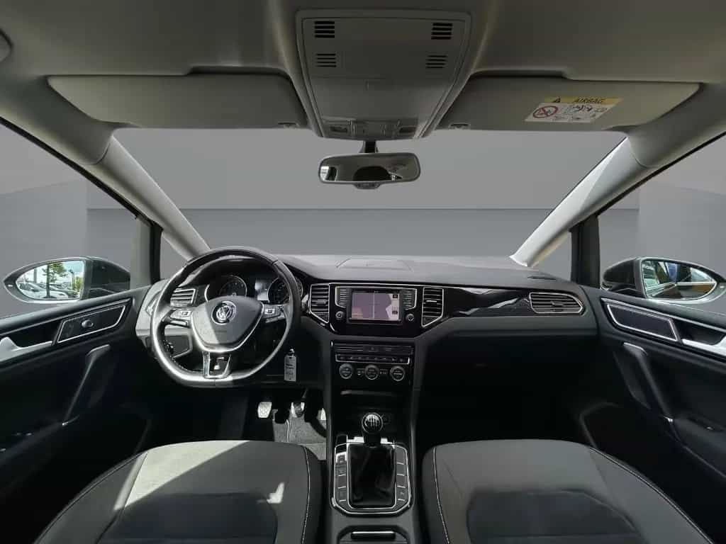 Volkswagen Golf VII Sportsvan 1.4 TSI Highline NAVI+AHK+GJR 06/2016-photo-9