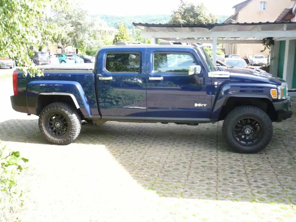 Hummer H3 T  3.7 Automatik  Pickup 02/2010-photo-0