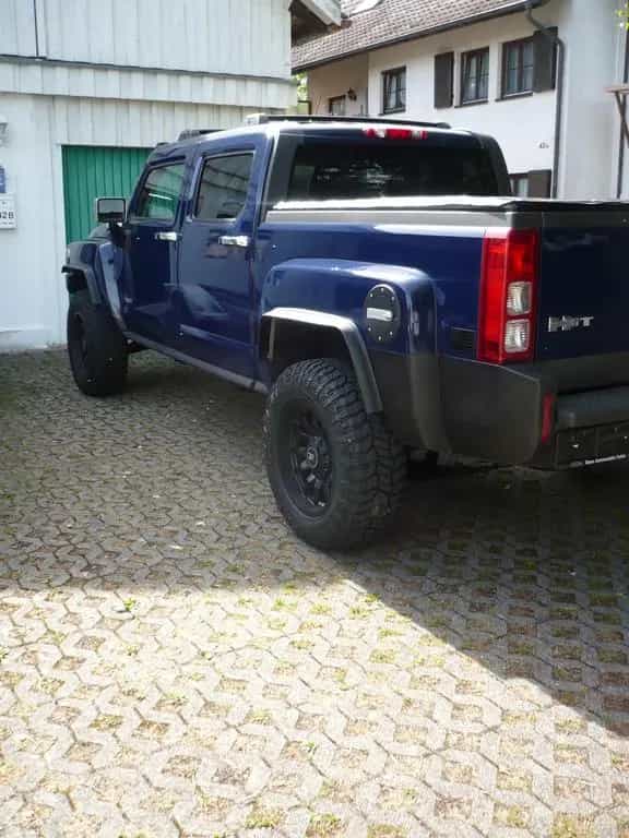 Hummer H3 T  3.7 Automatik  Pickup 02/2010-photo-11