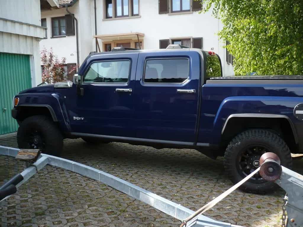 Hummer H3 T  3.7 Automatik  Pickup 02/2010-photo-12