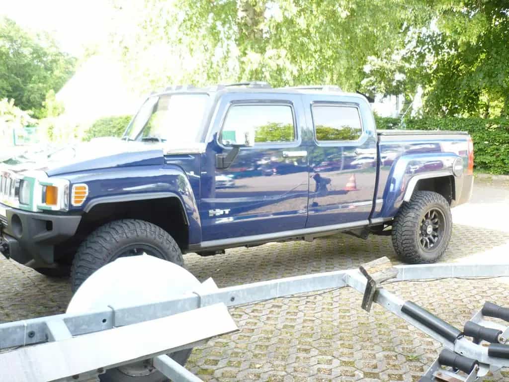 Hummer H3 T  3.7 Automatik  Pickup 02/2010-photo-13