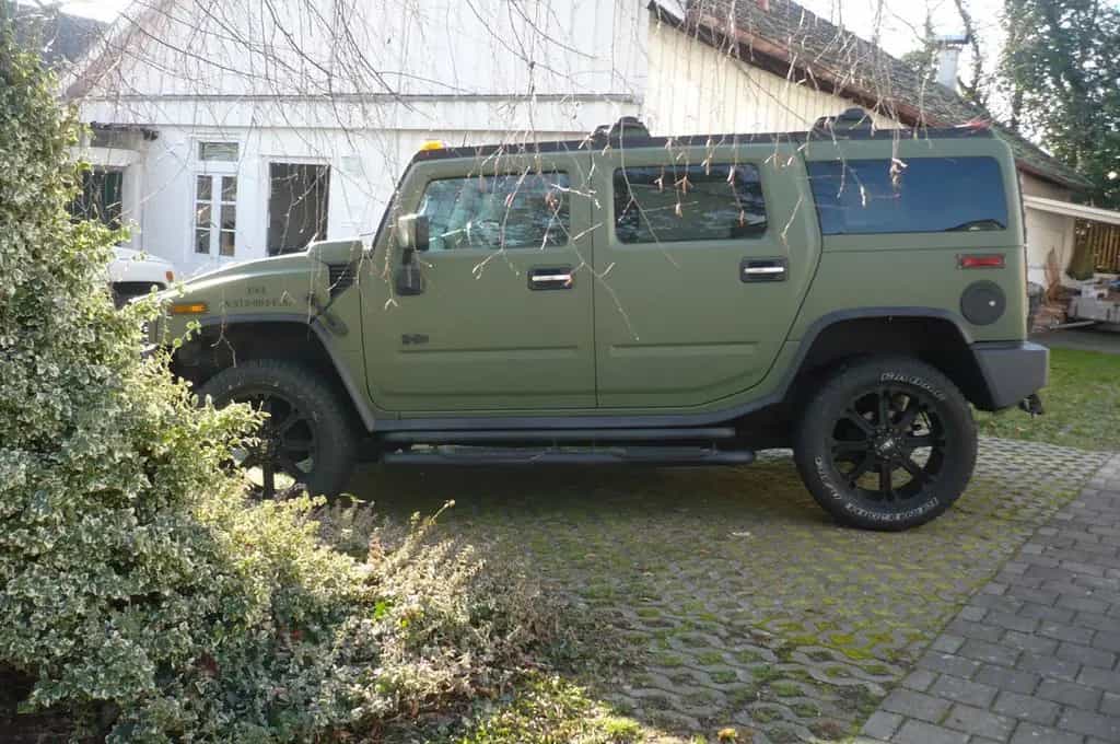 Hummer H3 T  3.7 Automatik  Pickup 02/2010-photo-14