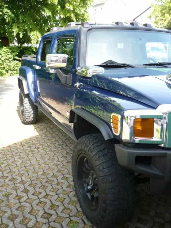 Hummer H3 T  3.7 Automatik  Pickup 02/2010-photo-2