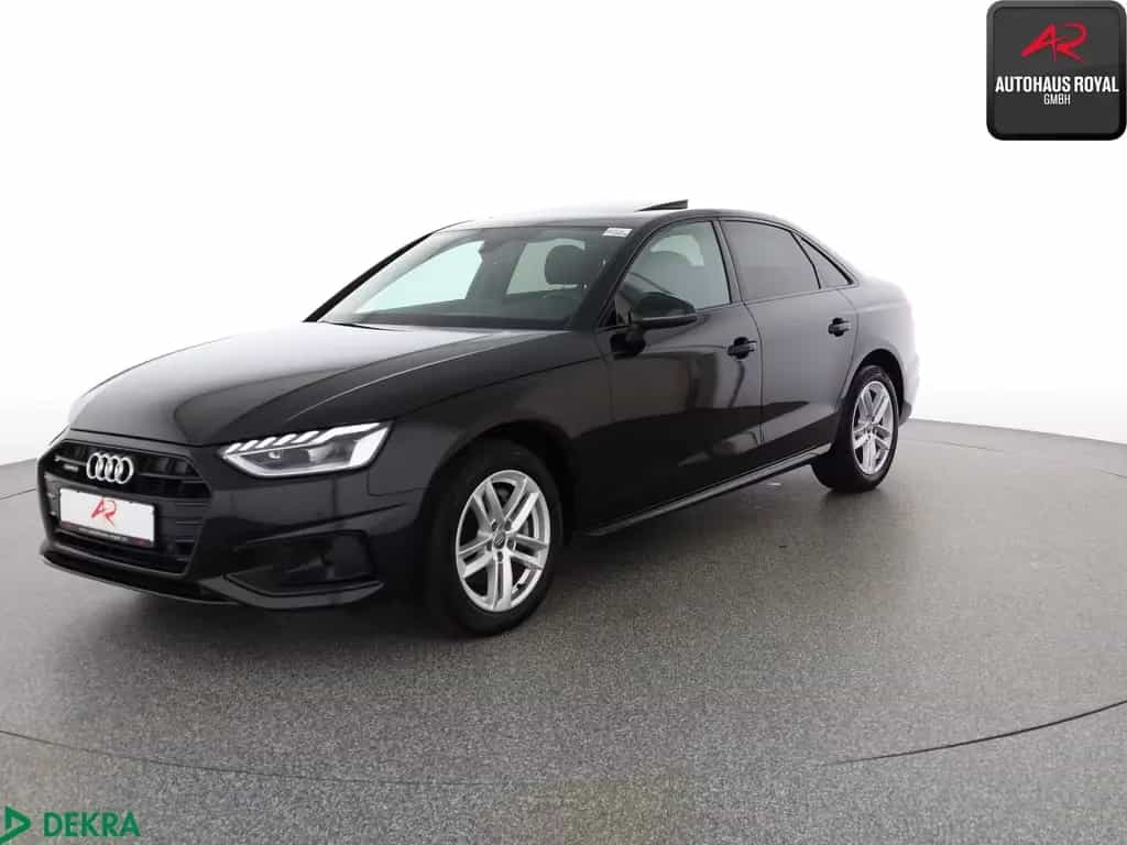 Audi A4 40 TDI qu ACC,SPURHALTE,AMBIENTE,SPORTSITZE 10/2020-photo-0