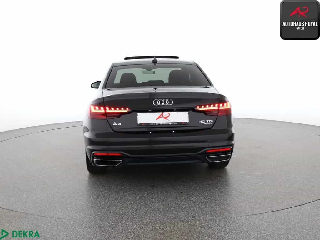 Audi A4 40 TDI qu ACC,SPURHALTE,AMBIENTE,SPORTSITZE 10/2020-photo-3