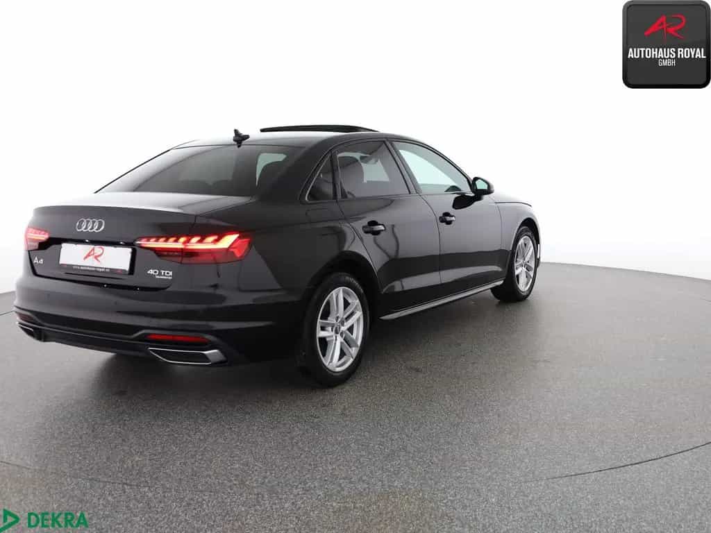 Audi A4 40 TDI qu ACC,SPURHALTE,AMBIENTE,SPORTSITZE 10/2020-photo-4