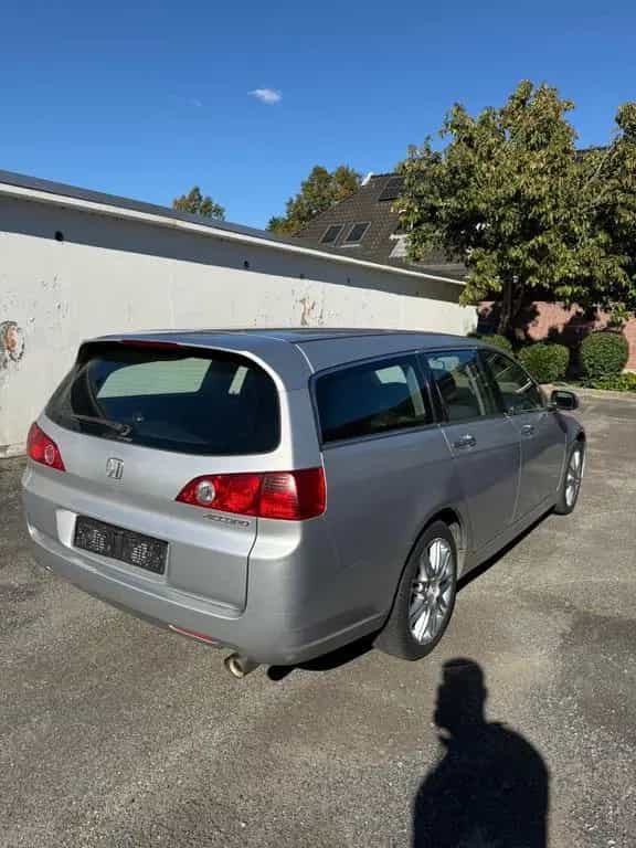 Honda Accord Tourer 2.0 Comfort Comfort 04/2007-photo-10