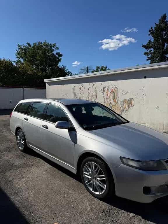 Honda Accord Tourer 2.0 Comfort Comfort 04/2007-photo-11