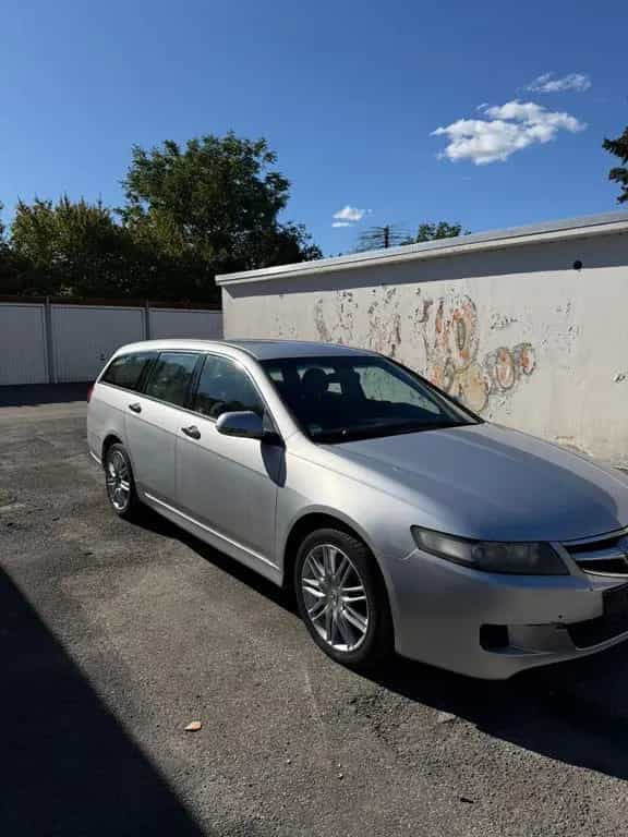 Honda Accord Tourer 2.0 Comfort Comfort 04/2007-photo-6