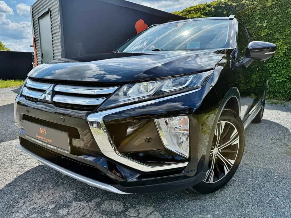 Mitsubishi Eclipse Cross #1.HAND#TÜV#SERVICE#HEADUP#SHZ#TOP 06/2018-photo-1