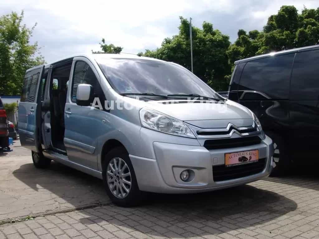 Citroën Jumpy Multispace Selection-8Sit/2Sch-tü/TOP 12/2015-photo-0