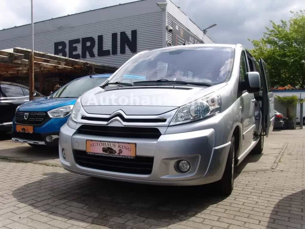 Citroën Jumpy Multispace Selection-8Sit/2Sch-tü/TOP 12/2015-photo-2