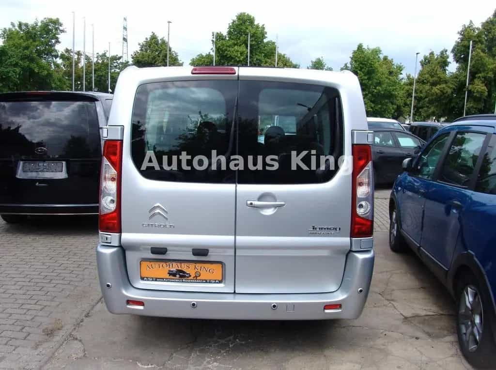 Citroën Jumpy Multispace Selection-8Sit/2Sch-tü/TOP 12/2015-photo-22