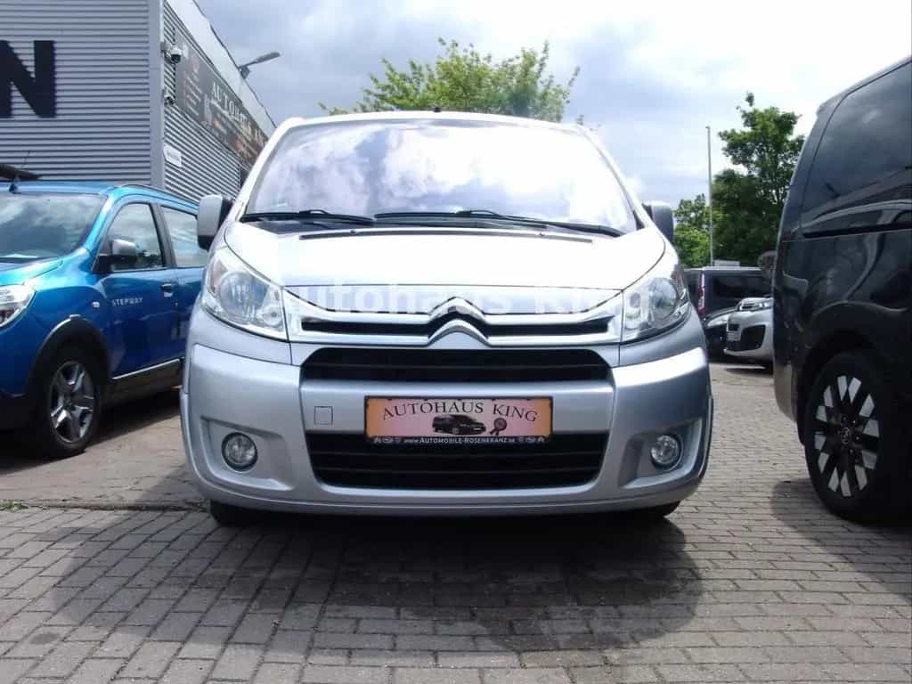 Citroën Jumpy Multispace Selection-8Sit/2Sch-tü/TOP 12/2015-photo-23