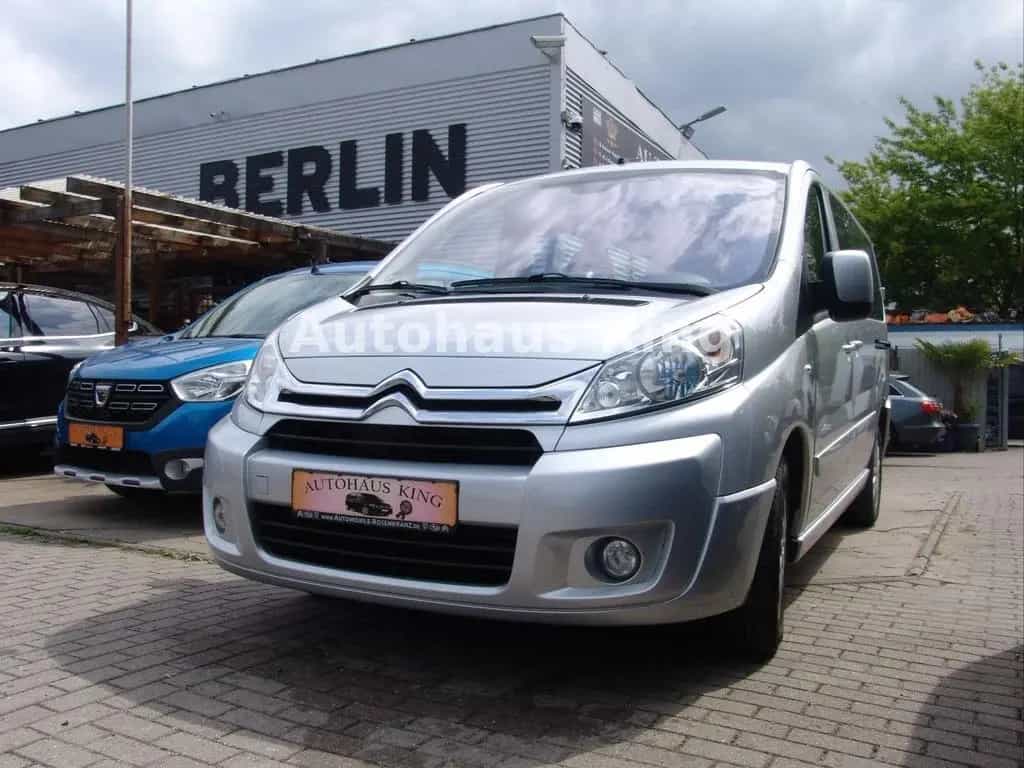 Citroën Jumpy Multispace Selection-8Sit/2Sch-tü/TOP 12/2015-photo-28