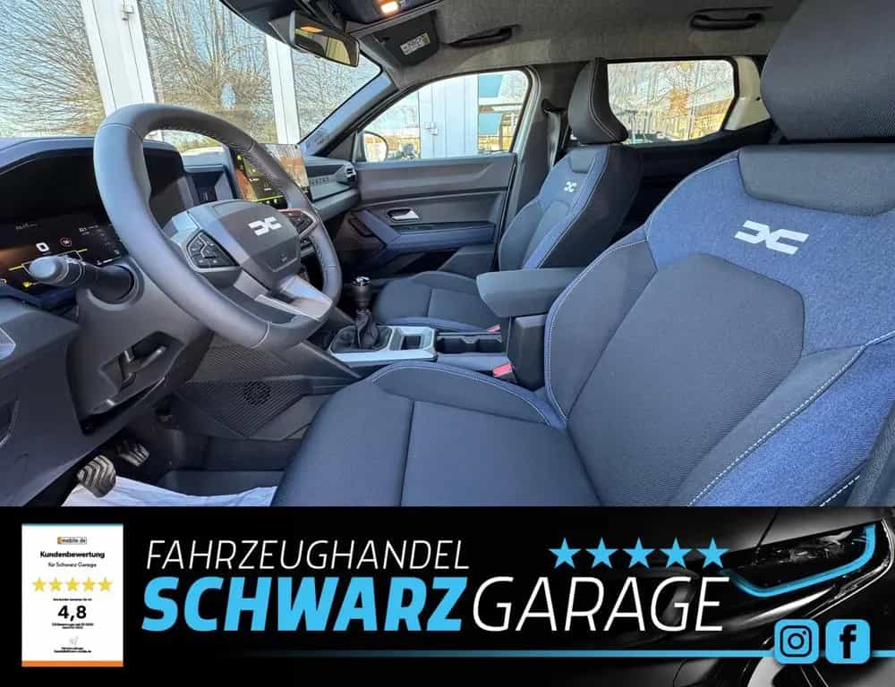 Dacia Duster III TCe 130 Journey*360GRAD*SHZ*LHZ* 01/2025-photo-6