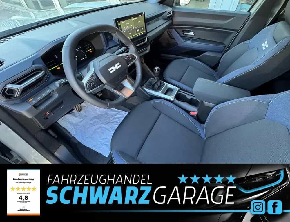 Dacia Duster III TCe 130 Journey*360GRAD*SHZ*LHZ* 01/2025-photo-7
