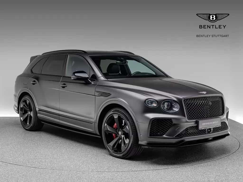 Bentley Bentayga S V8 / Privacy Glass 04/2024-photo-0