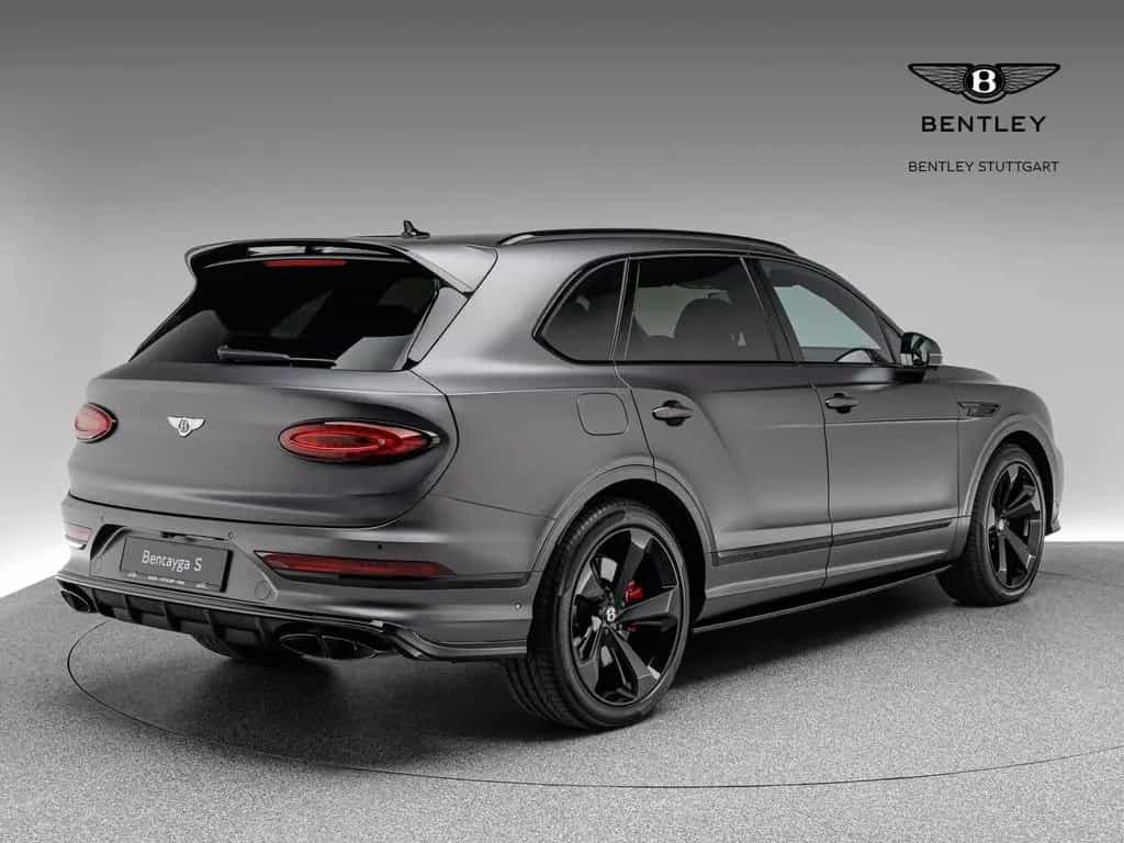 Bentley Bentayga S V8 / Privacy Glass 04/2024-photo-2
