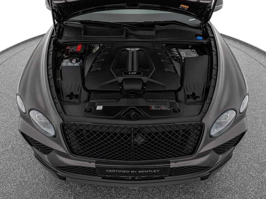Bentley Bentayga S V8 / Privacy Glass 04/2024-photo-28