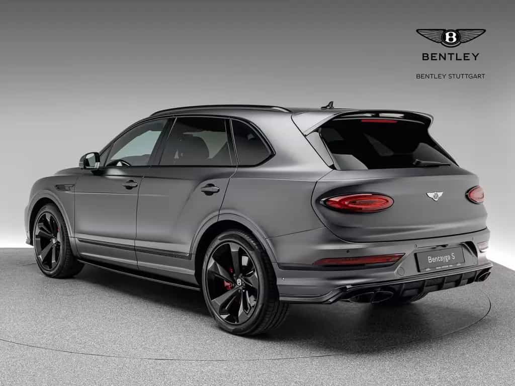 Bentley Bentayga S V8 / Privacy Glass 04/2024-photo-3