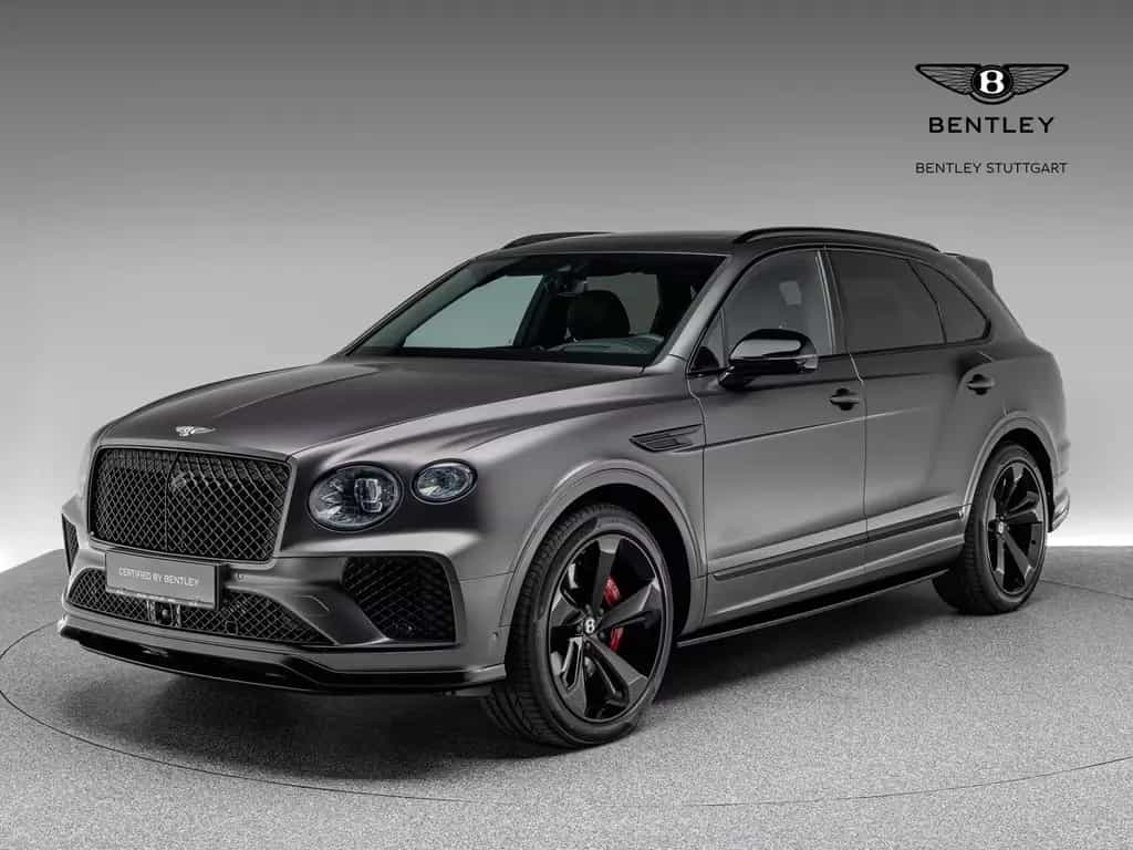 Bentley Bentayga S V8 / Privacy Glass 04/2024-photo-5