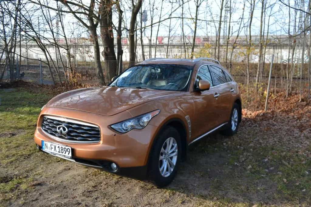 Infiniti QX70 FX35 3.5 V6 | 307 PS | 360° Kamera | TÜV 07/2027 02/2009-photo-0