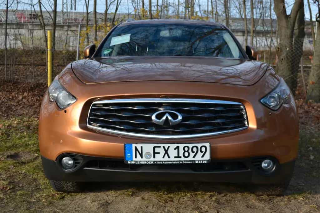 Infiniti QX70 FX35 3.5 V6 | 307 PS | 360° Kamera | TÜV 07/2027 02/2009-photo-1