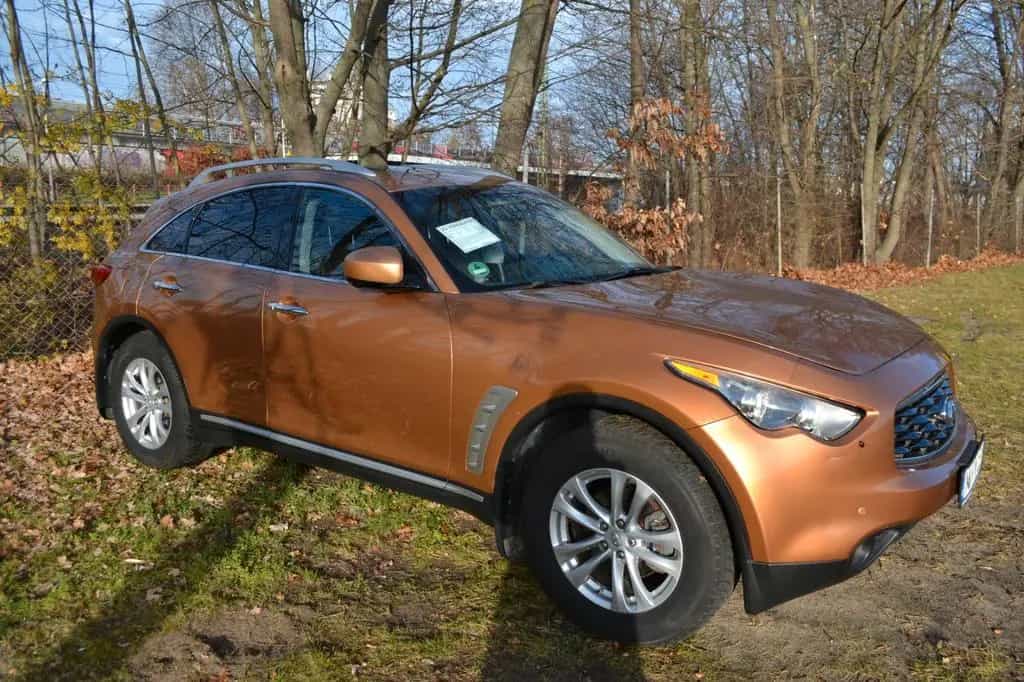 Infiniti QX70 FX35 3.5 V6 | 307 PS | 360° Kamera | TÜV 07/2027 02/2009-photo-2
