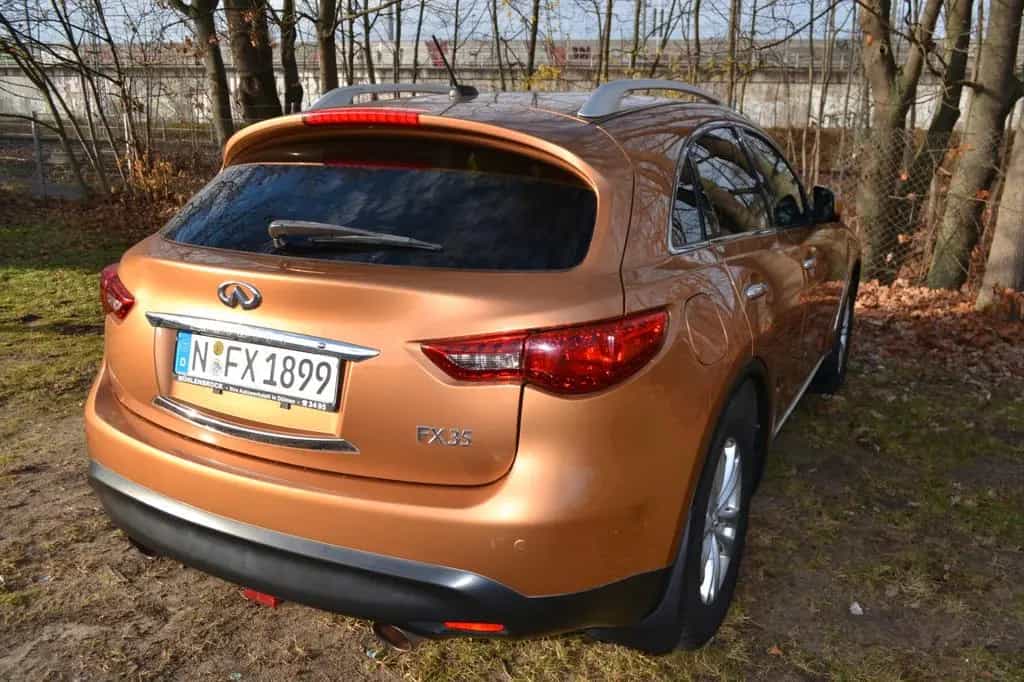 Infiniti QX70 FX35 3.5 V6 | 307 PS | 360° Kamera | TÜV 07/2027 02/2009-photo-3