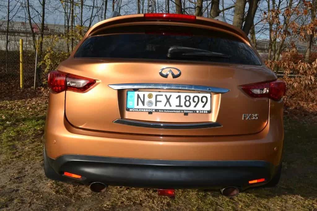 Infiniti QX70 FX35 3.5 V6 | 307 PS | 360° Kamera | TÜV 07/2027 02/2009-photo-4